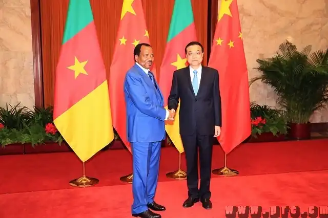 State visit of H.E. Paul BIYA to the People_s Republic of China - 22.23 March 2018